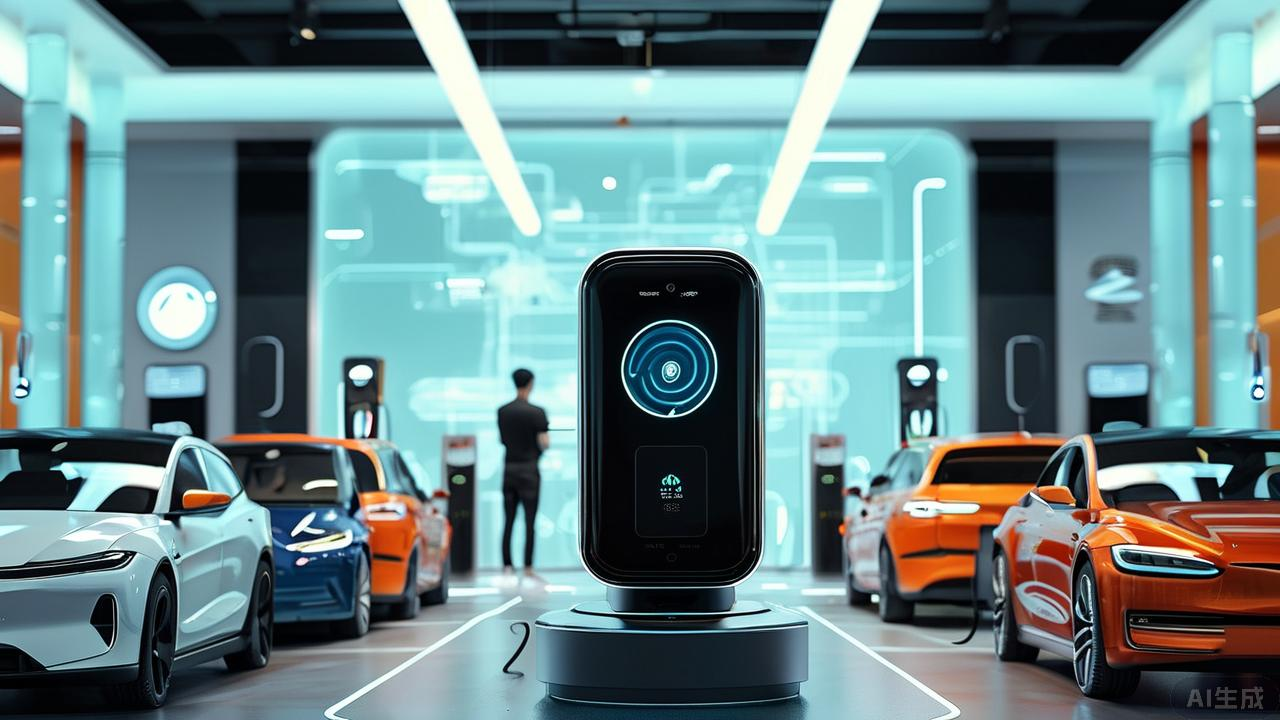 Noodoe AI 充电系统，自动驾驶新助力！