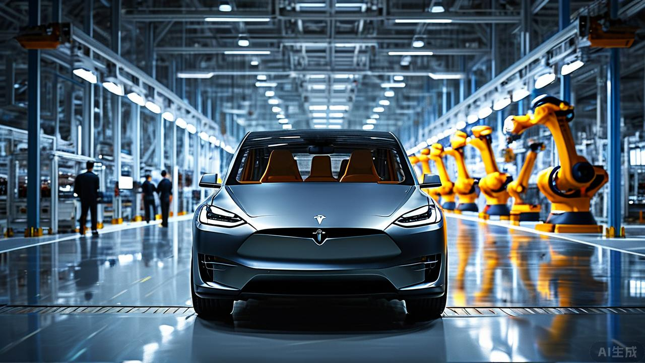 特斯拉上海工厂！6 周 Model Y 产能飙升