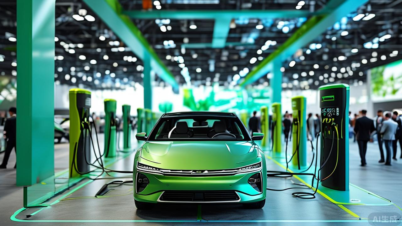 2025武汉新能源汽车充电桩展盛宴来袭
